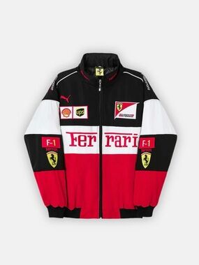 Unisex F1 Ferrari Jacket